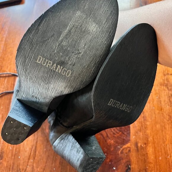 NEW Durango Women's Austin Sexy Moto Western Boot- Size‎ 8 - Picture 4 of 9